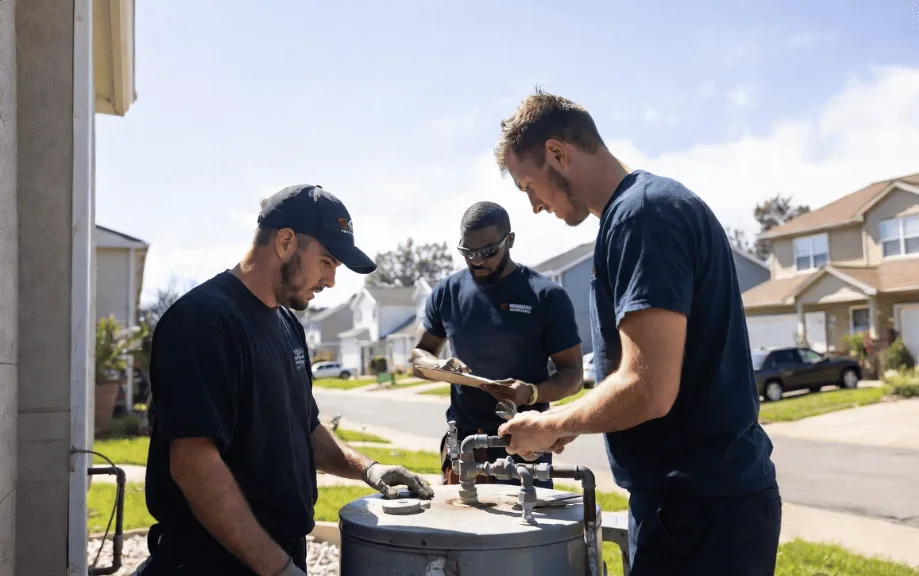 Water Heater Repair in Belknap, IL near me